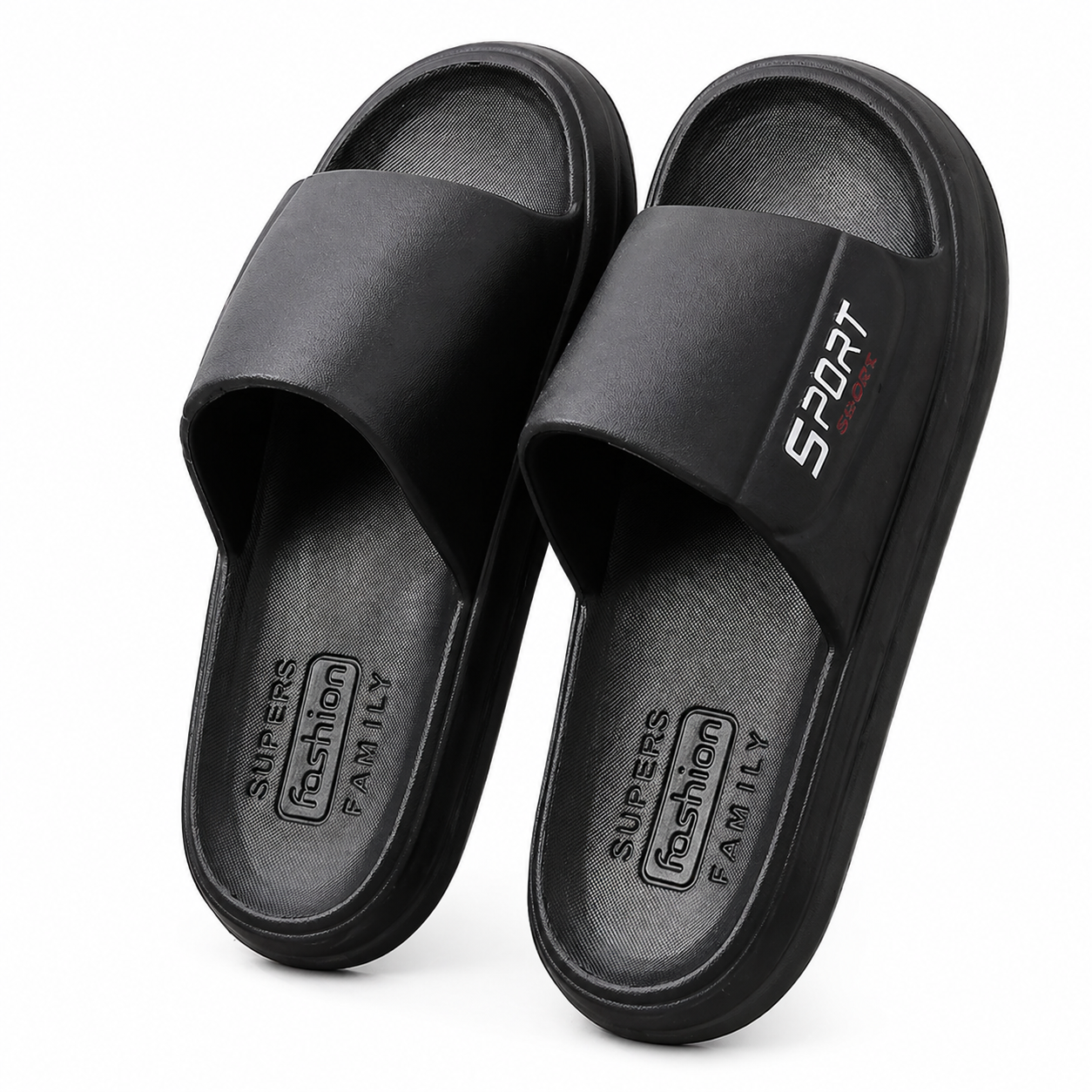 Lightweight Soft Sole Slide Sandals